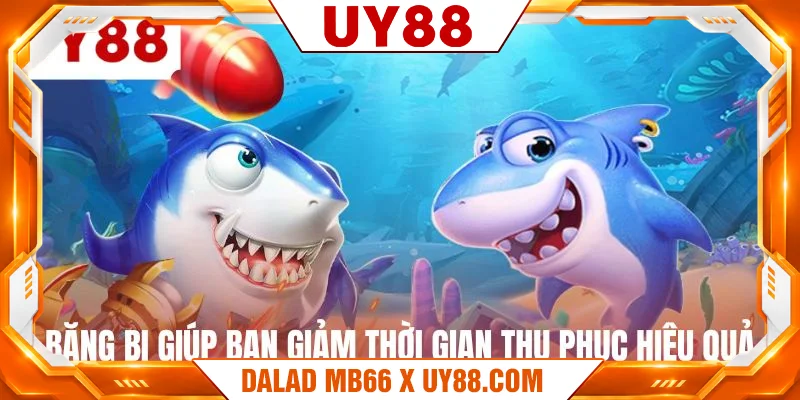 Băng bi giúp bạn giảm thời gian thu phục hiệu quả